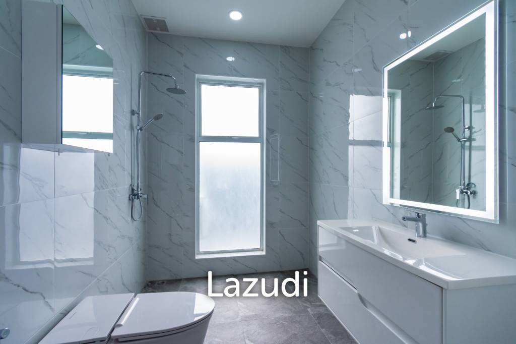 Modern Brand New 3 Bed Pool Villa near Town (OFF-PLAN)