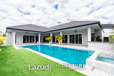 Modern Brand New 3 Bed Pool Villa near Town