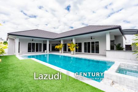 Modern Brand New 3 Bed Pool Villa near Town Modern Brand New 3 Bed Pool Villa near Town