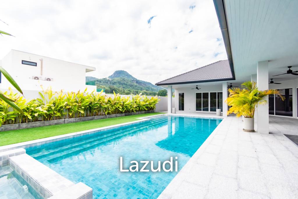 Modern Brand New 3 Bed Pool Villa near Town (OFF-PLAN)