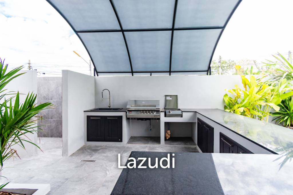 Modern Brand New 3 Bed Pool Villa near Town (OFF-PLAN)