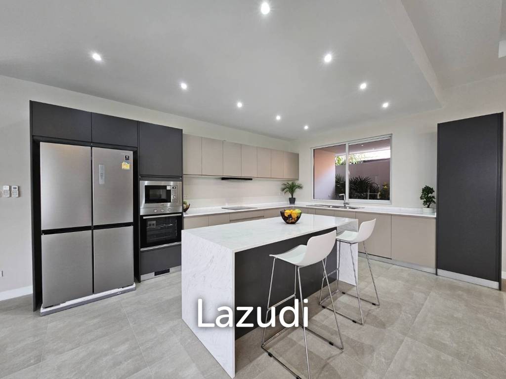 Modern Brand New 3 Bed Pool Villa near Town (OFF-PLAN)