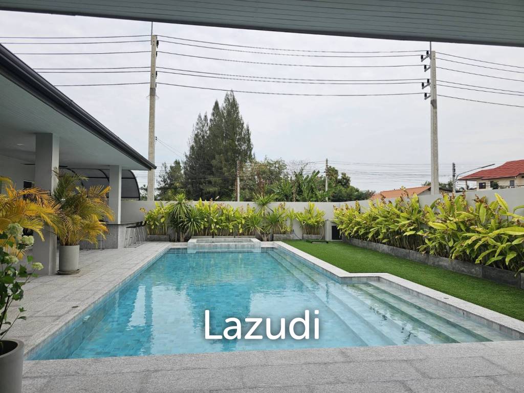 Modern Brand New 3 Bed Pool Villa near Town (OFF-PLAN)