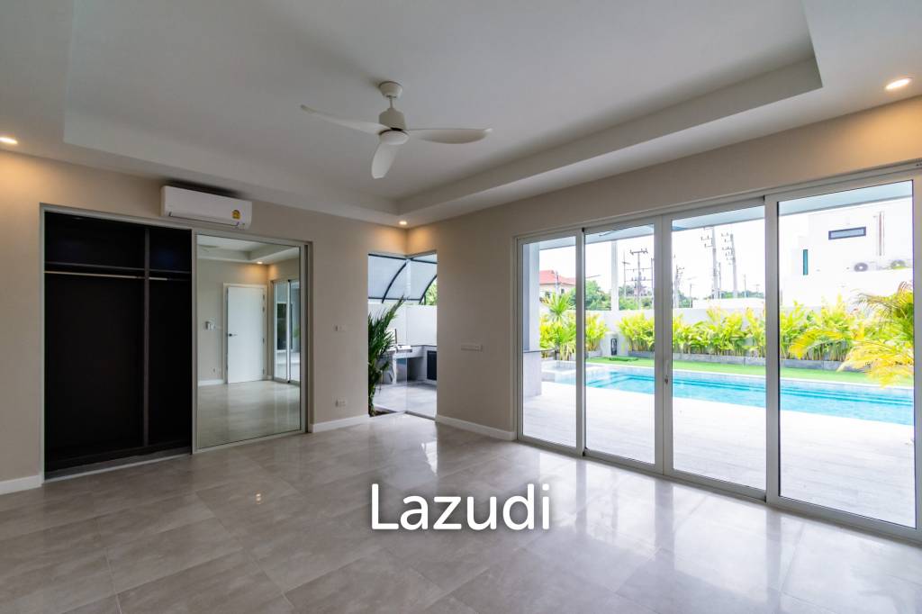 Modern Brand New 3 Bed Pool Villa near Town (OFF-PLAN)