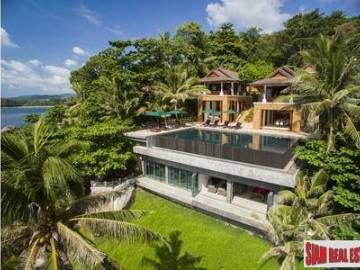 Baan Kata | Beautiful Modern Thai Villa with Unobstructed Sea Views For Sale