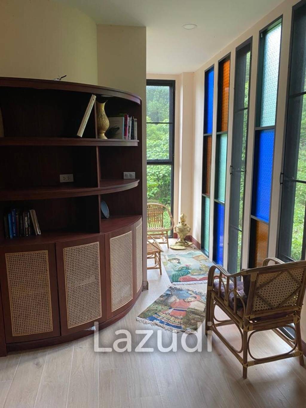 Seaside Opulence: 5-Bedroom Villa in Haad Yao Hills with Ship-Shaped Guest House, Kitchen, Sala, and Vast Landscaped Grounds