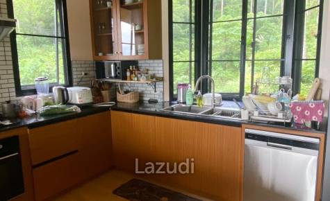 Seaside Opulence: 5-Bedroom Villa in Haad Yao Hills with Ship-Shaped Guest House, Kitchen, Sala, and Vast Landscaped Grounds