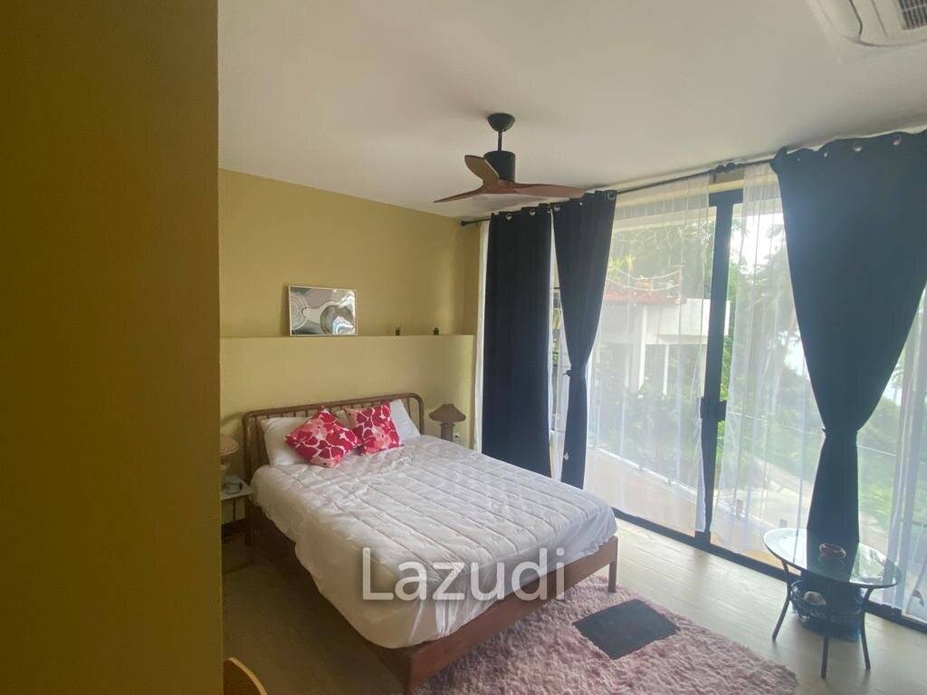 Seaside Opulence: 5-Bedroom Villa in Haad Yao Hills with Ship-Shaped Guest House, Kitchen, Sala, and Vast Landscaped Grounds