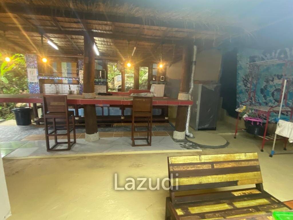 Seaside Opulence: 5-Bedroom Villa in Haad Yao Hills with Ship-Shaped Guest House, Kitchen, Sala, and Vast Landscaped Grounds