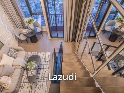 1 Bed 1 Bath 33.24 SQ.M Park Origin Chula-Samyan