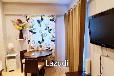 Studio 1 Bath 32 SQ.M Baan Siri Sathorn