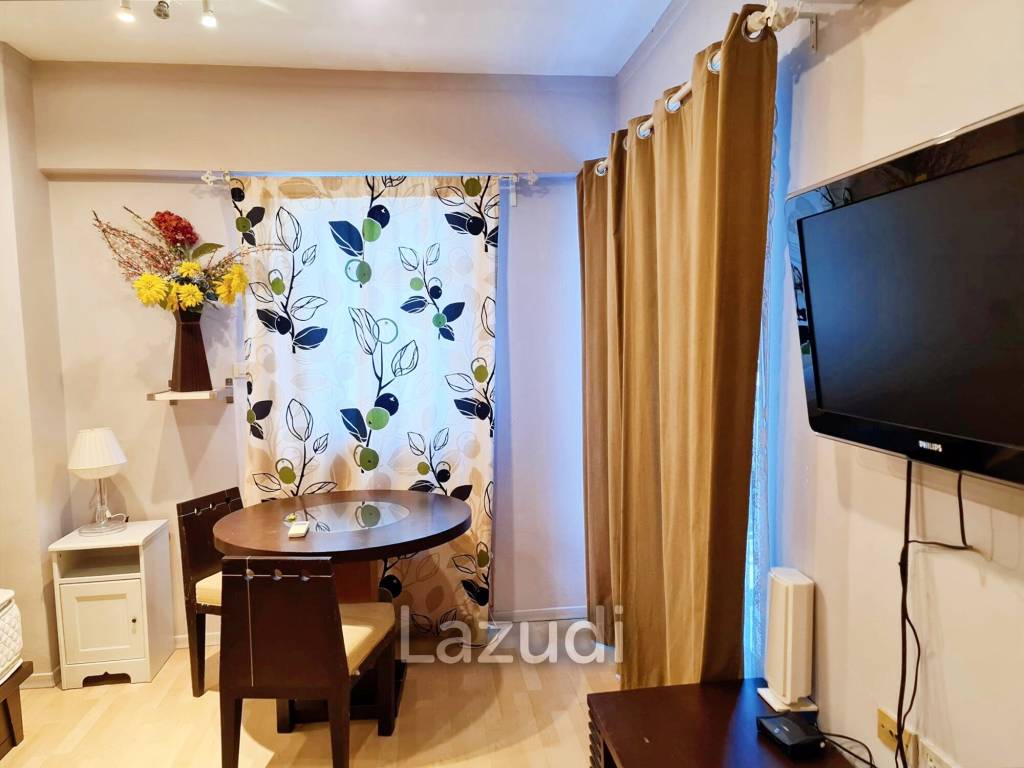 Studio 1 Bath 32 SQ.M Baan Siri Sathorn