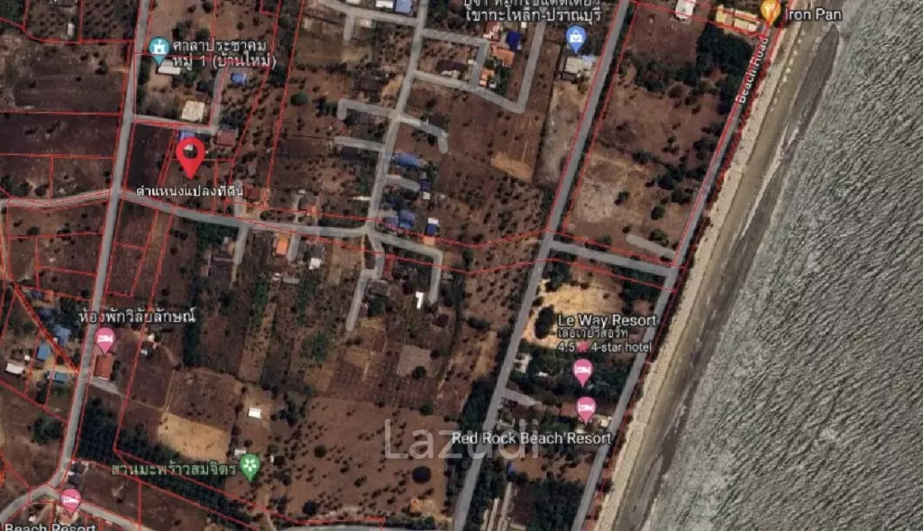 1-3-10.1 Rai Land Plot 2 Mins To The Beach