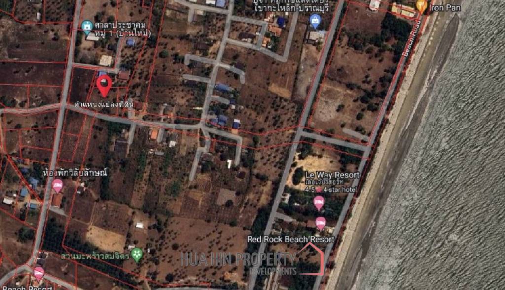 1-3-10.1 Rai Land Plot 2 Mins To The Beach