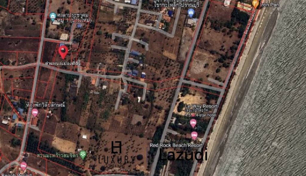 1-3-10.1 Rai Land Plot 2 Mins To The Beach