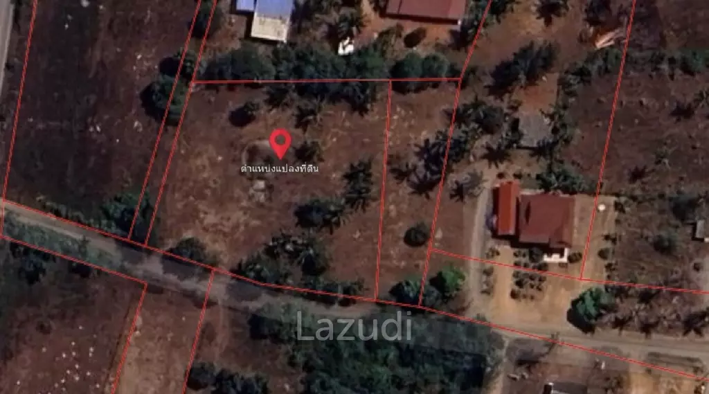 1-3-10.1 Rai Land Plot 2 Mins To The Beach