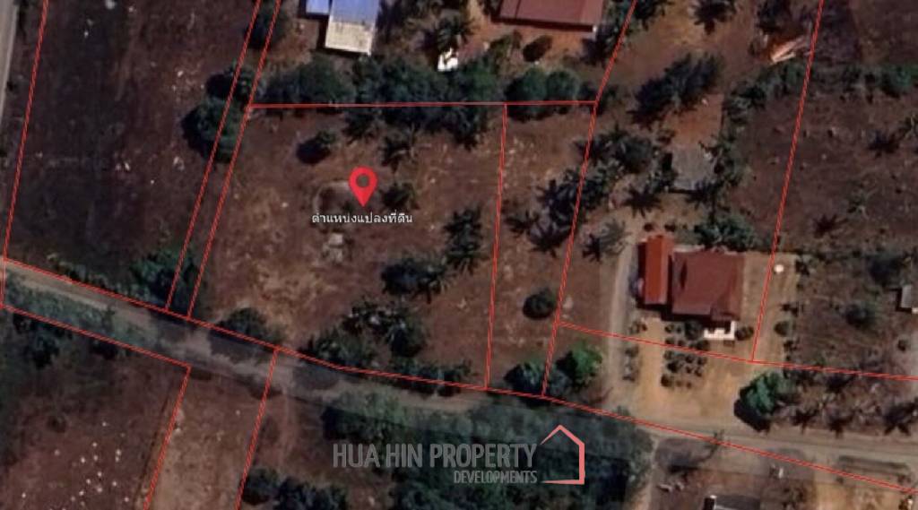 1-3-10.1 Rai Land Plot 2 Mins To The Beach