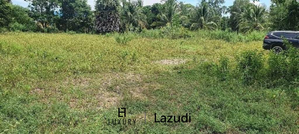 1-3-10.1 Rai Land Plot 2 Mins To The Beach