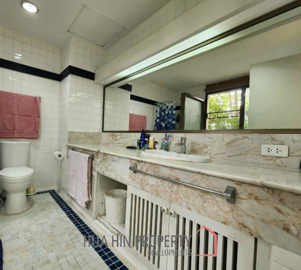 CONDO PALM HILL  : 2 bed groundfloor golf condo