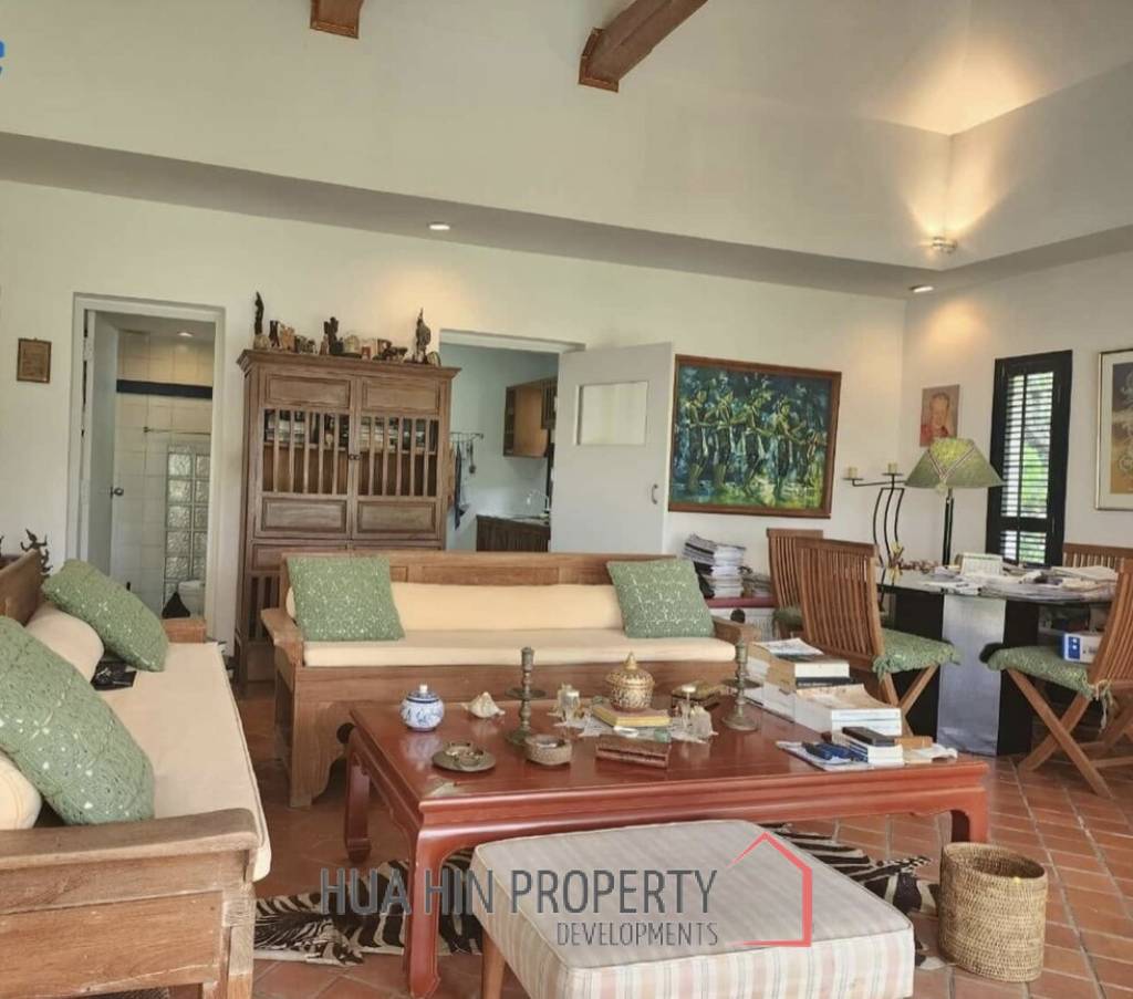 CONDO PALM HILL  : 2 bed groundfloor golf condo
