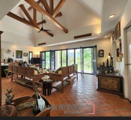 CONDO PALM HILL  : 2 bed groundfloor golf condo