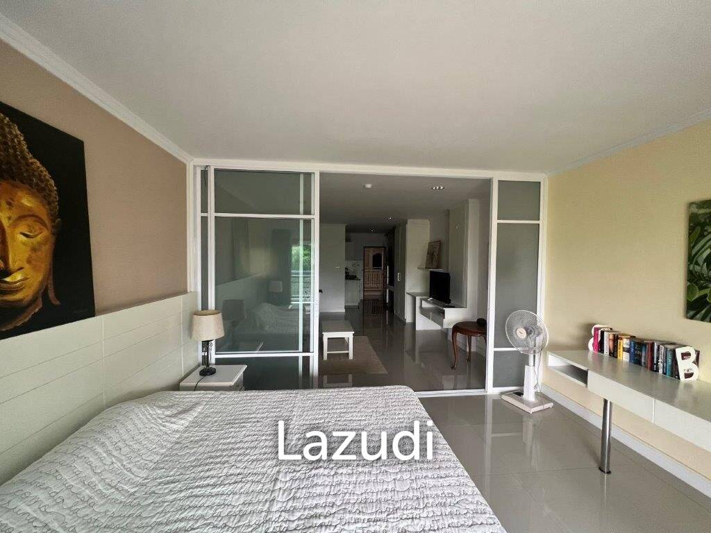 BAAN KLANG : 1 bed fully furnished condo with nice views