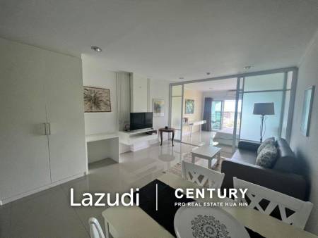 BAAN KLANG : 1 bed fully furnished condo with nice views