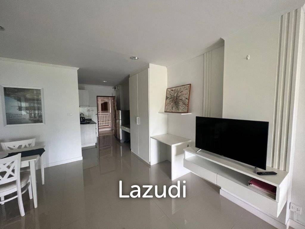 BAAN KLANG : 1 bed fully furnished condo with nice views