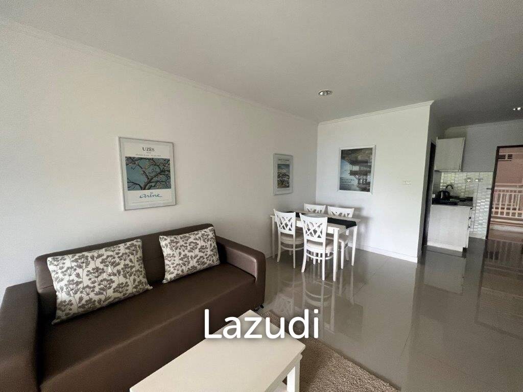 BAAN KLANG : 1 bed fully furnished condo with nice views