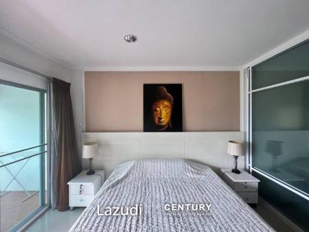 BAAN KLANG : 1 bed fully furnished condo with nice views