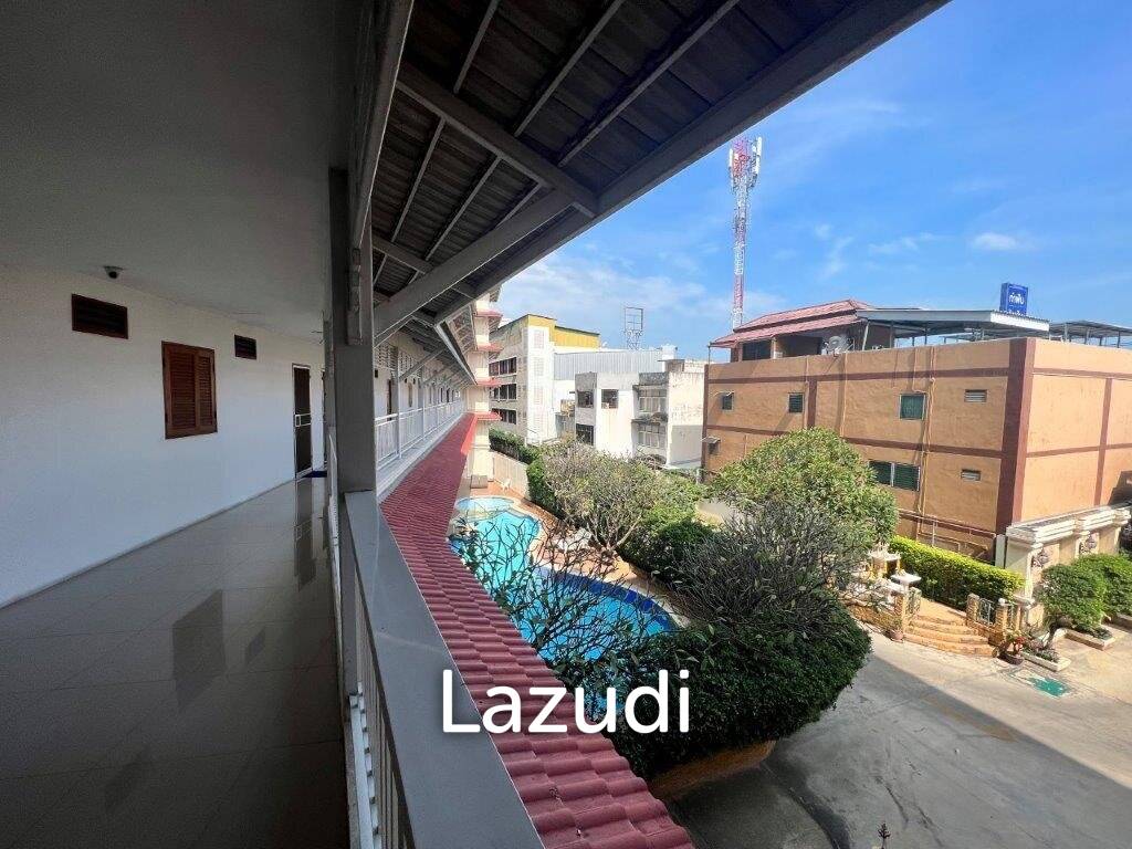 BAAN KLANG : 1 bed fully furnished condo with nice views