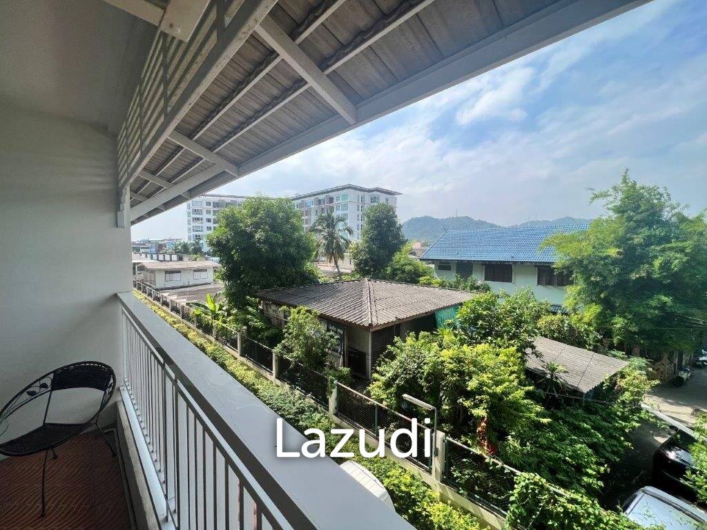BAAN KLANG : 1 bed fully furnished condo with nice views