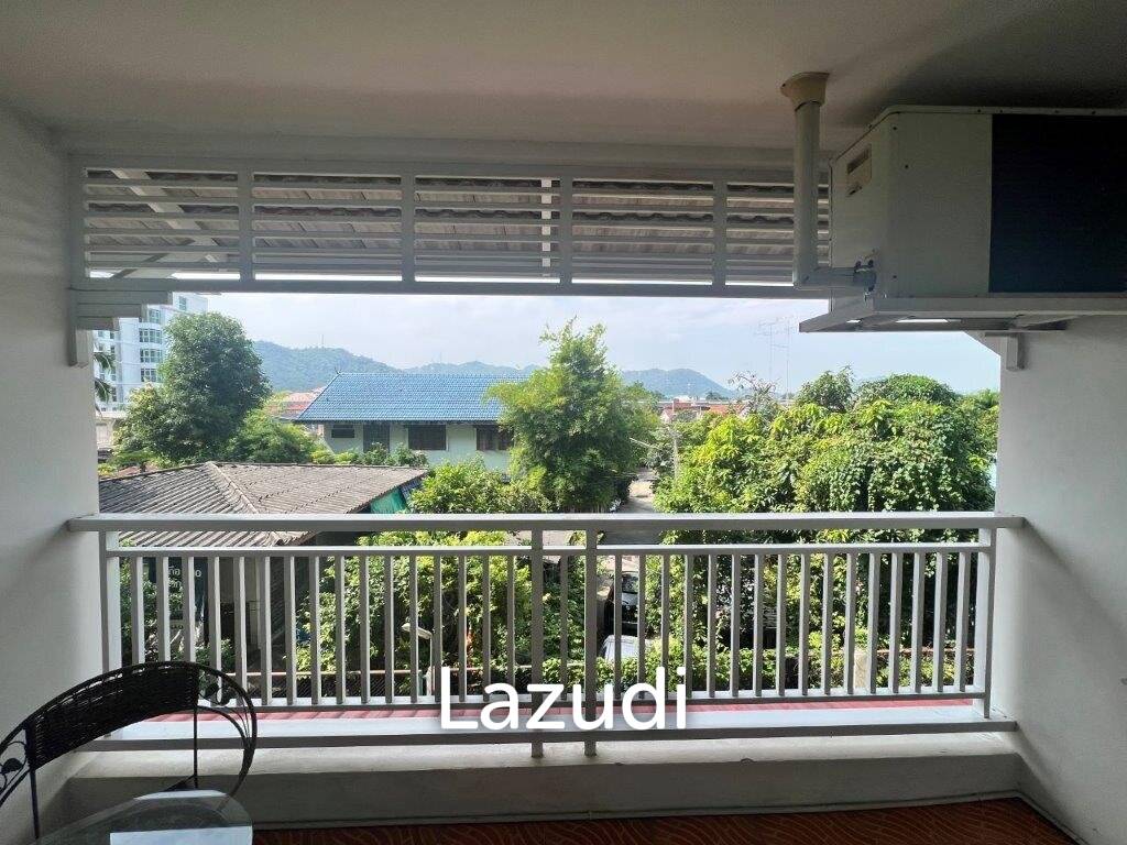 BAAN KLANG : 1 bed fully furnished condo with nice views