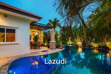 3 Bed Pool Villa 129 SQM, Orchid Paradise Homes
