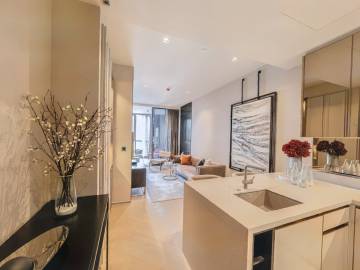 1 bed 1 Bath 49.69 SQ.M. The Reserve Sathorn