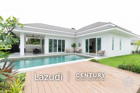 BIBURY LUXURY HOMES : Brand new 3 bed pool villa