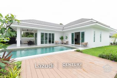 BIBURY LUXURY HOMES : Brand new 3 bed pool villa