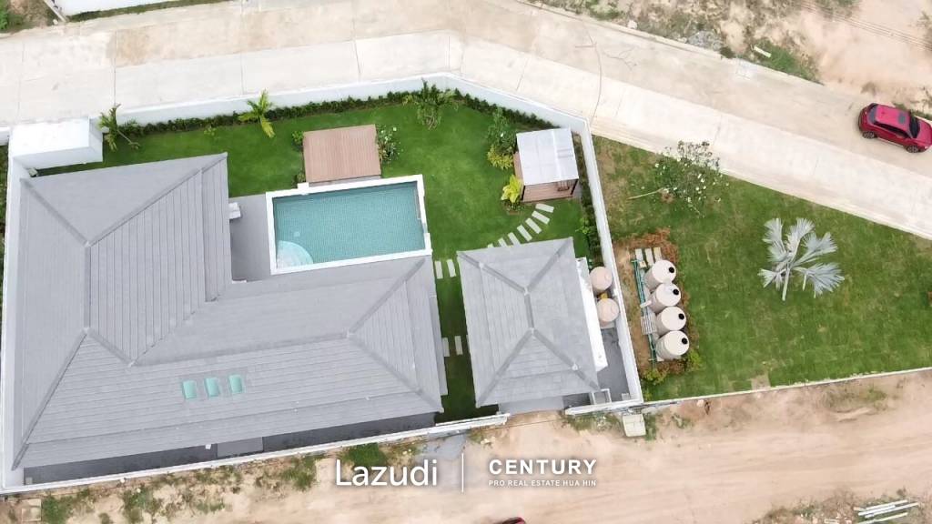 BIBURY LUXURY HOMES : Brand new 3 bed pool villa