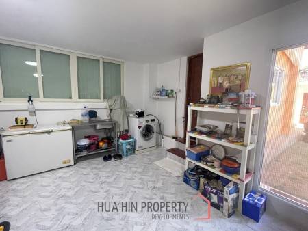 Wararom / Pak Nam Pran: Top-maintained Villa surrounded by beautiful Nature