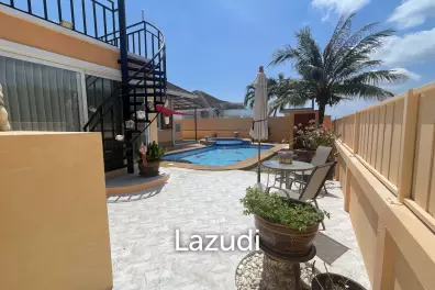 Wararom / Pak Nam Pran: Top-maintained Villa surrounded by beautiful Nature