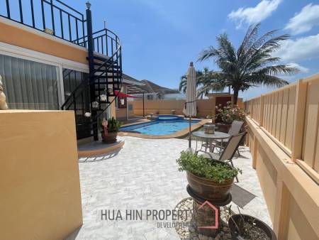 Wararom / Pak Nam Pran: Top-maintained Villa surrounded by beautiful Nature