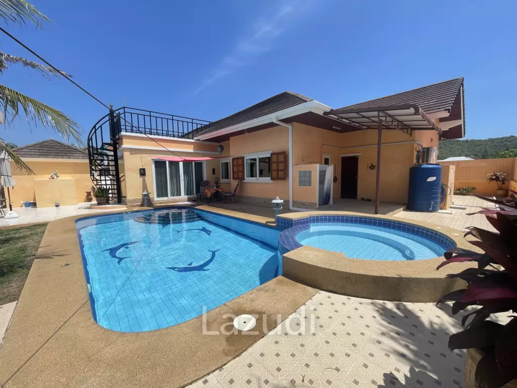 Wararom / Pak Nam Pran: Top-maintained Villa surrounded by beautiful Nature