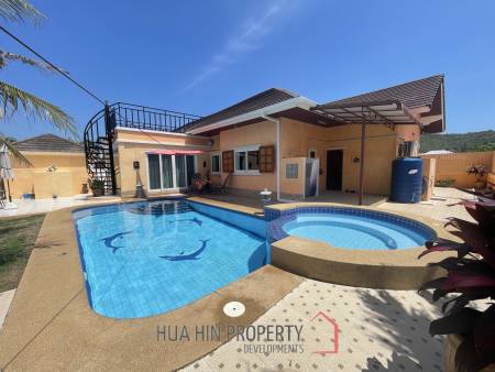 Wararom / Pak Nam Pran: Top-maintained Villa surrounded by beautiful Nature
