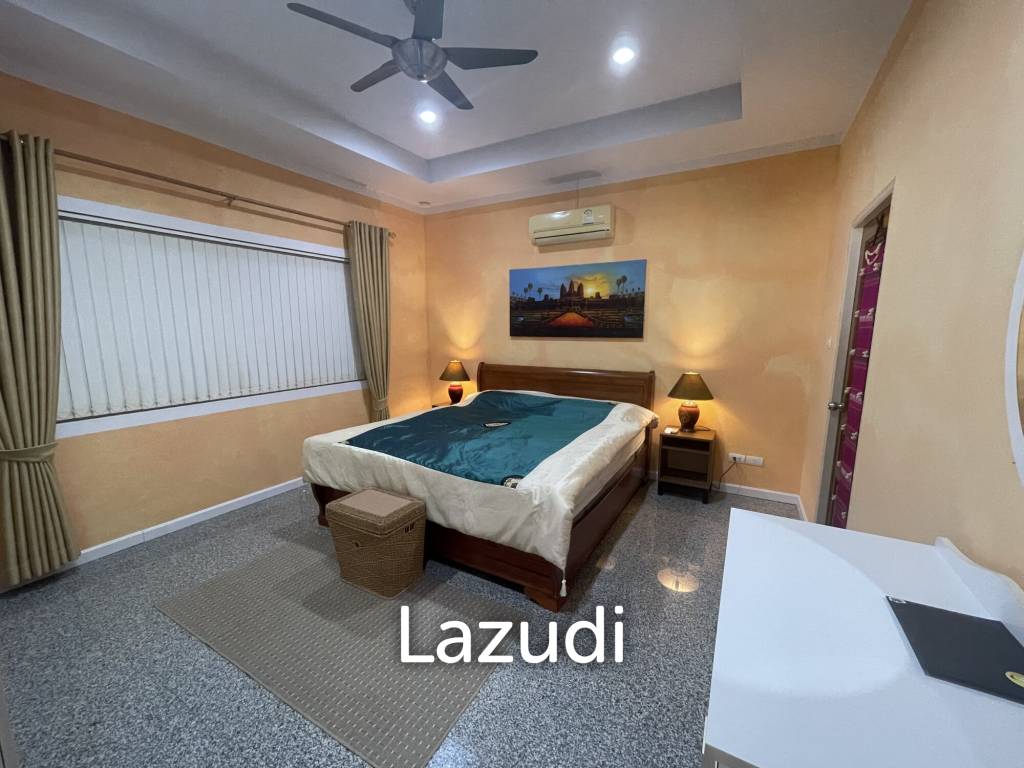 Wararom / Pak Nam Pran: Top-maintained Villa surrounded by beautiful Nature