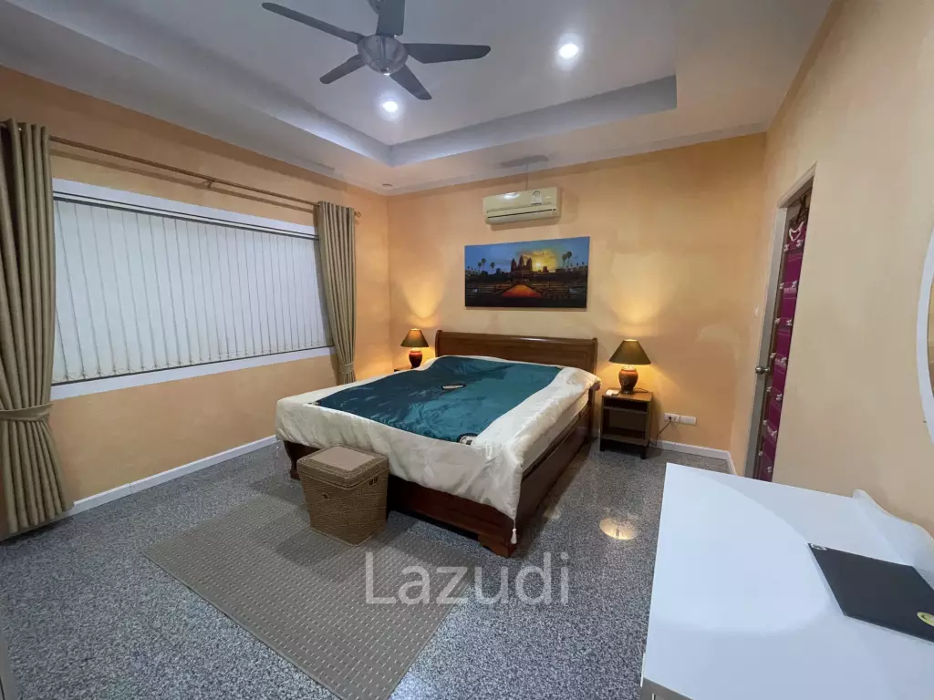 Wararom / Pak Nam Pran: Top-maintained Villa surrounded by beautiful Nature
