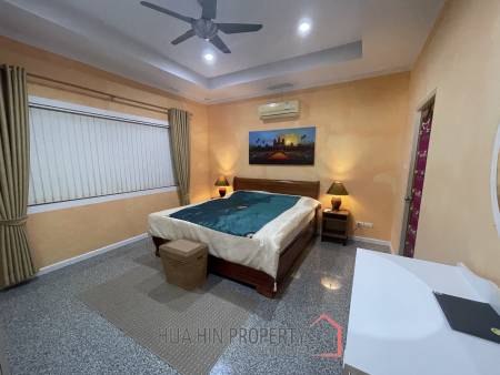 Wararom / Pak Nam Pran: Top-maintained Villa surrounded by beautiful Nature
