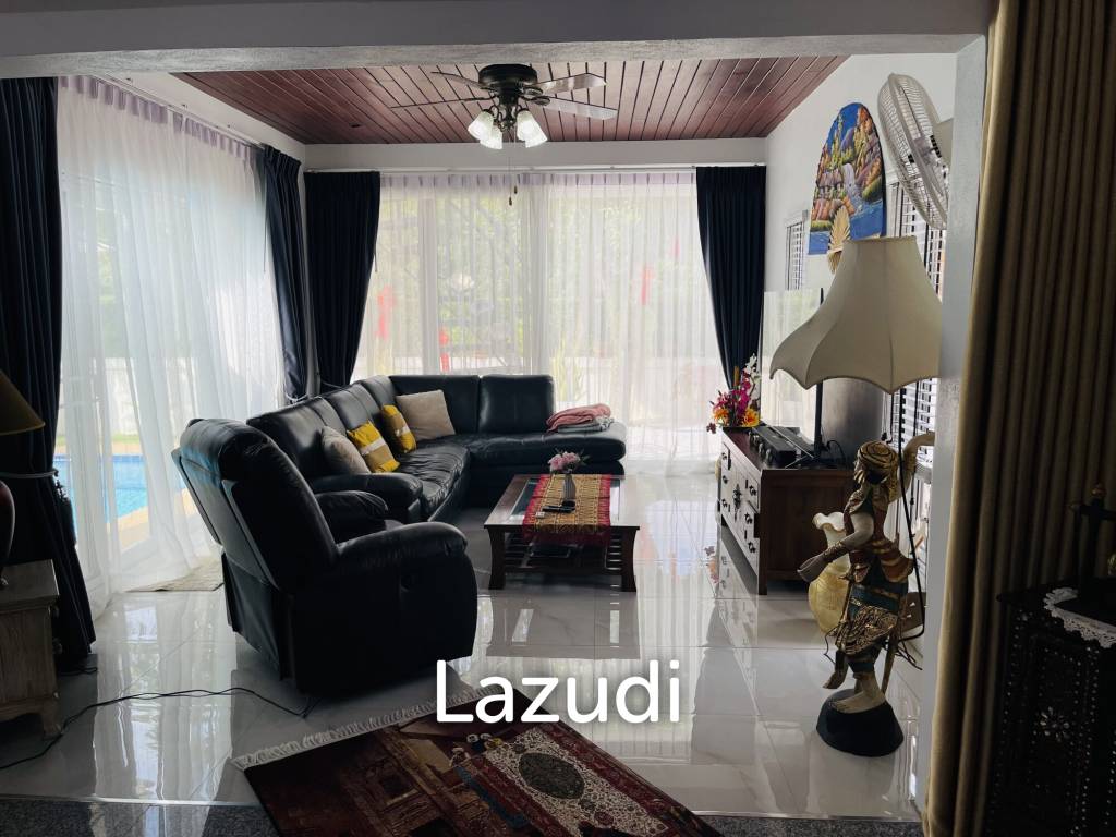 Wararom / Pak Nam Pran: Top-maintained Villa surrounded by beautiful Nature