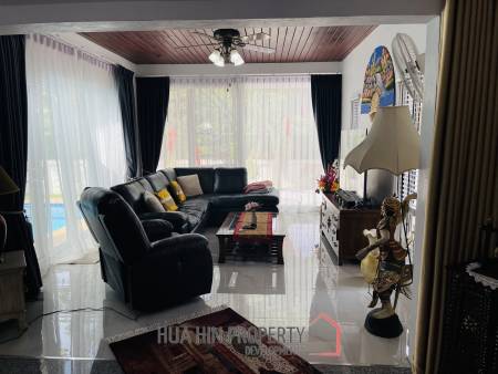 Wararom / Pak Nam Pran: Top-maintained Villa surrounded by beautiful Nature