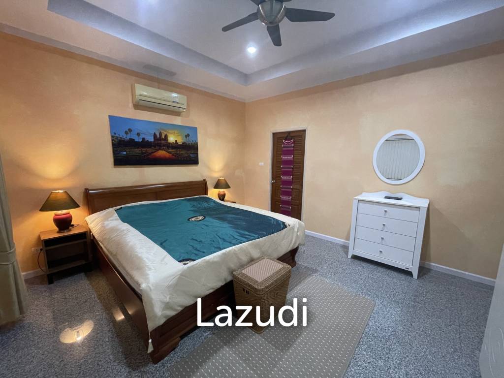 Wararom / Pak Nam Pran: Top-maintained Villa surrounded by beautiful Nature