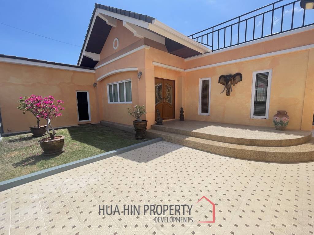 Wararom / Pak Nam Pran: Top-maintained Villa surrounded by beautiful Nature